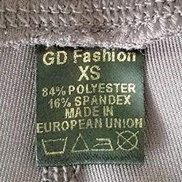 Yoga Leggings Side Mesh Pockets Pants Capri GD56 - Picture 5 of 6